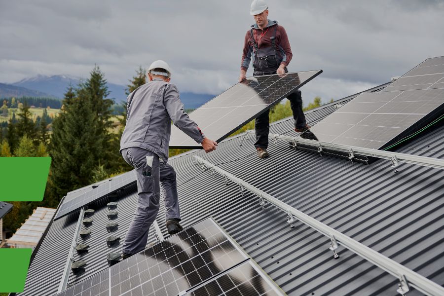 Balkonkraftwerke entsorgen: Nachhaltige Entsorgung von Solarmodulen