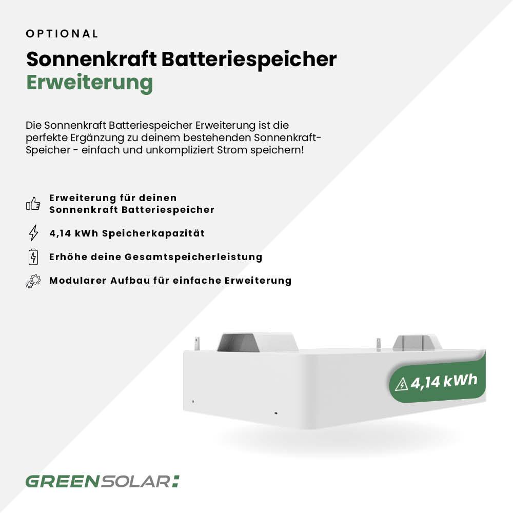 Solaranlage Universaldach 8kWp mit Speicher 5,18 kWh – Bild 10