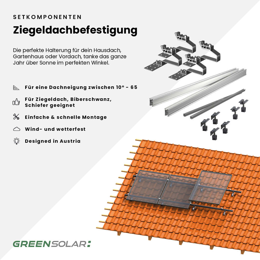 Solaranlage Ziegeldach 8kWp mit Speicher 5,18 kWh – Bild 3