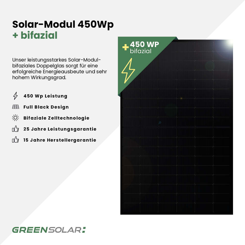 Solaranlage Flachdach 8kWp mit Speicher 5,18 kWh – Bild 3
