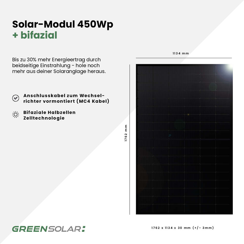Solaranlage Flachdach 8kWp mit Speicher 5,18 kWh – Bild 4