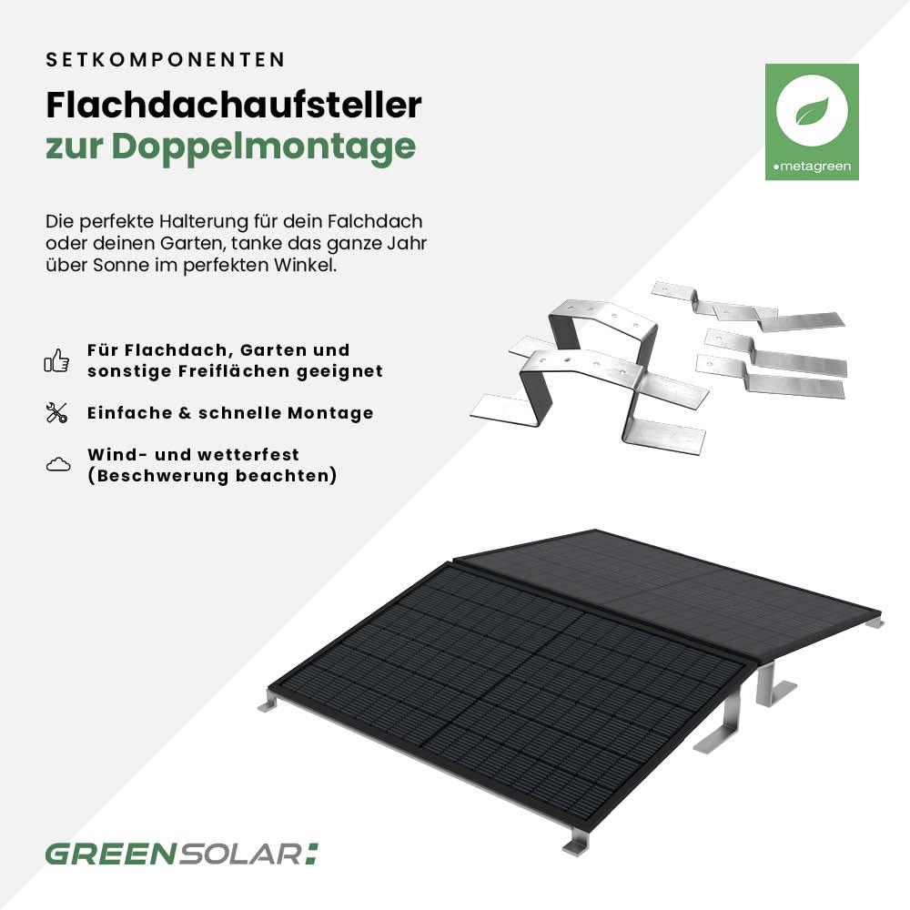 Solaranlage Flachdach 8kWp mit Speicher 5,18 kWh – Bild 9