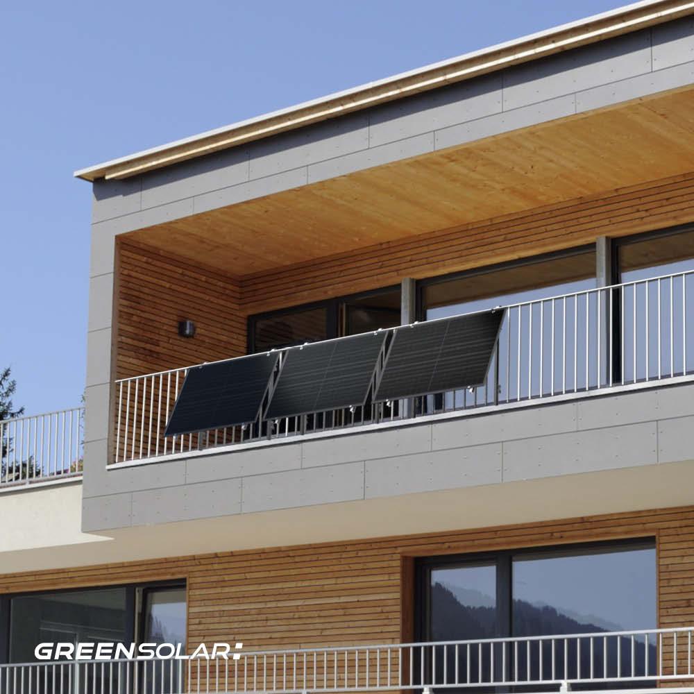 Balkonkraftwerk Balkon L 1350W