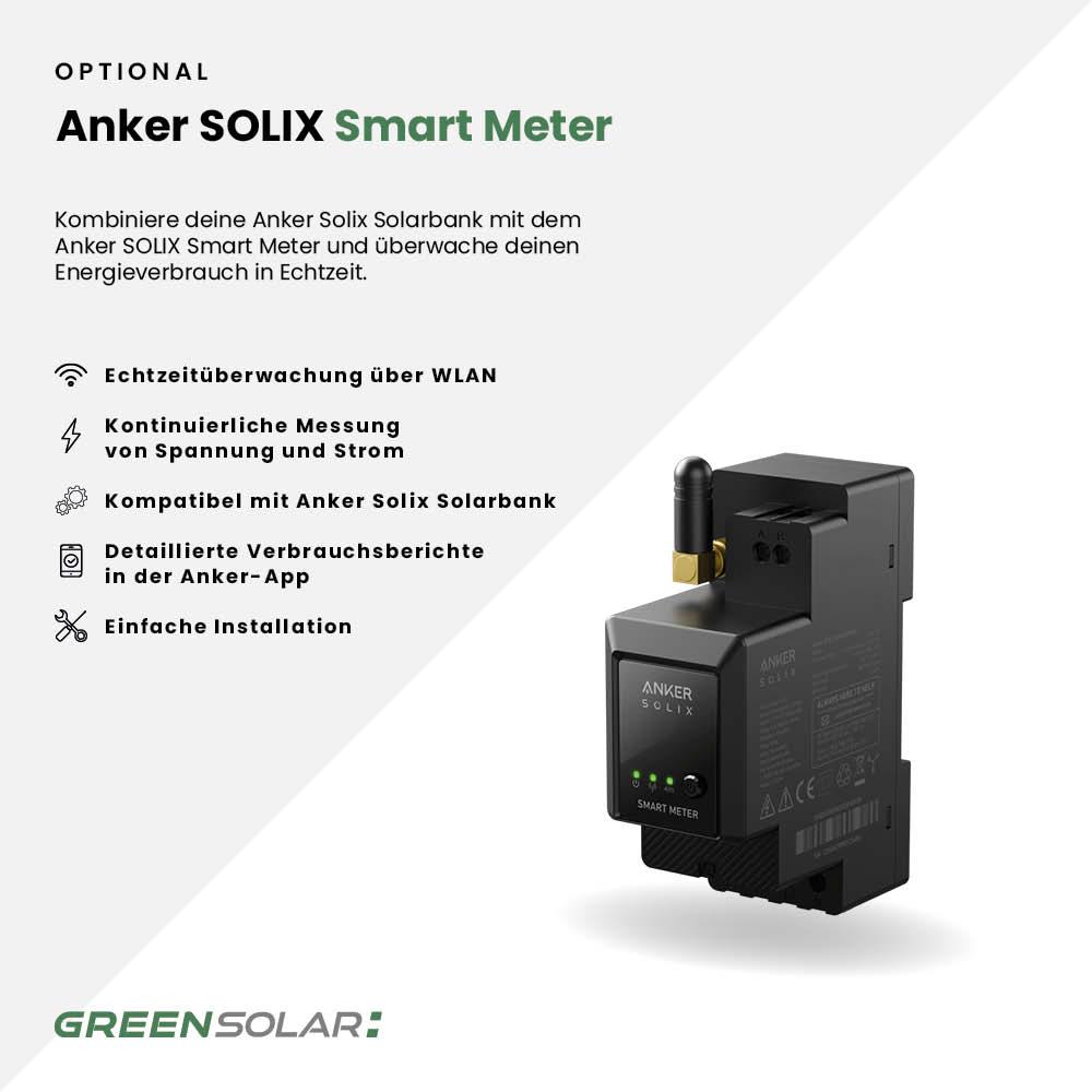 Balkonkraftwerkspeicher 1,60kWh "Anker SOLIX Solarbank 2 E1600 Pro" – Bild 6