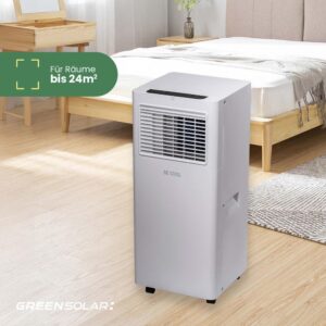 Mobil-Klimagerät 7.000 BTU mit Wifi (Räume bis 24m²)