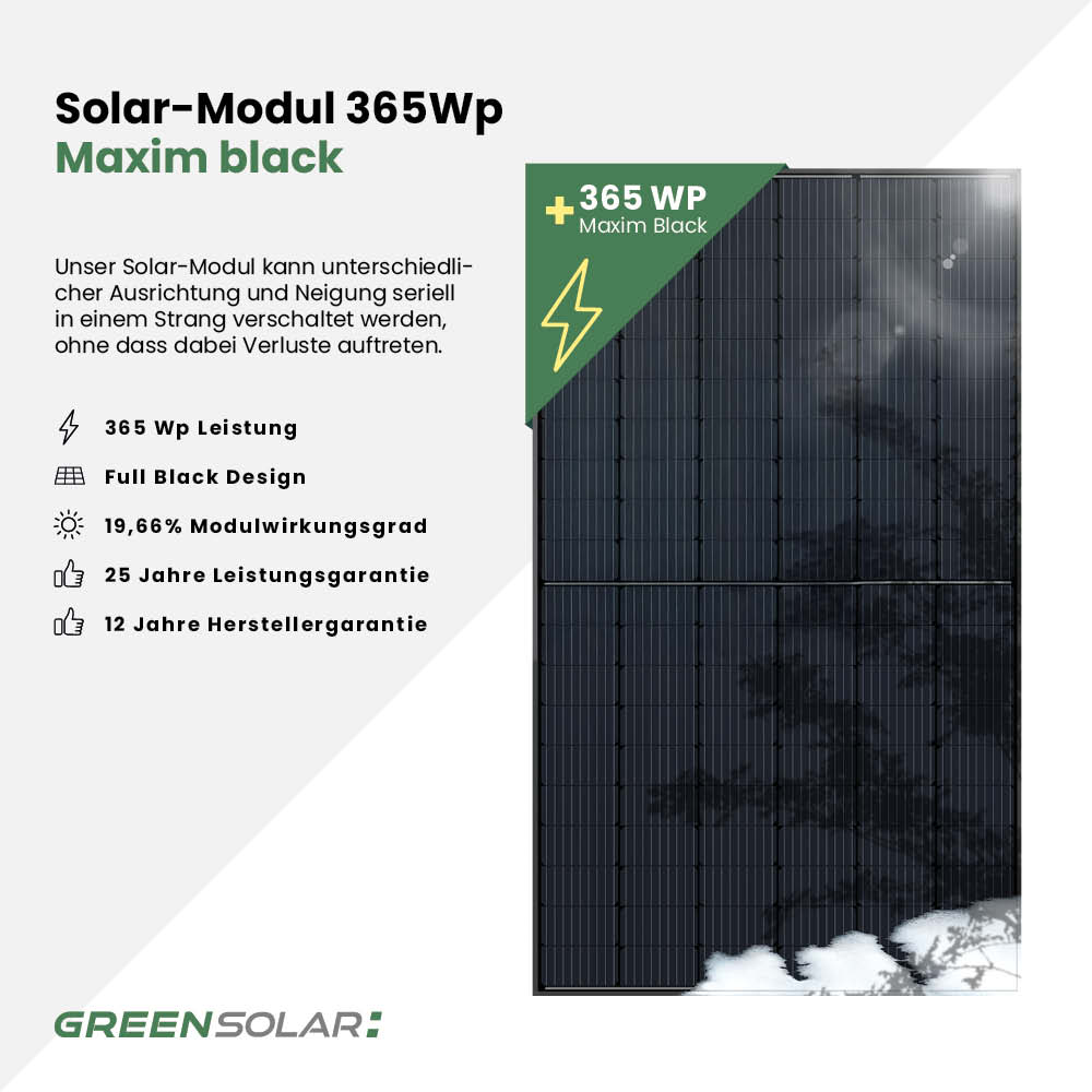 Solar-Modul 365 Wp (Palette mit 24 Stück) – Bild 2