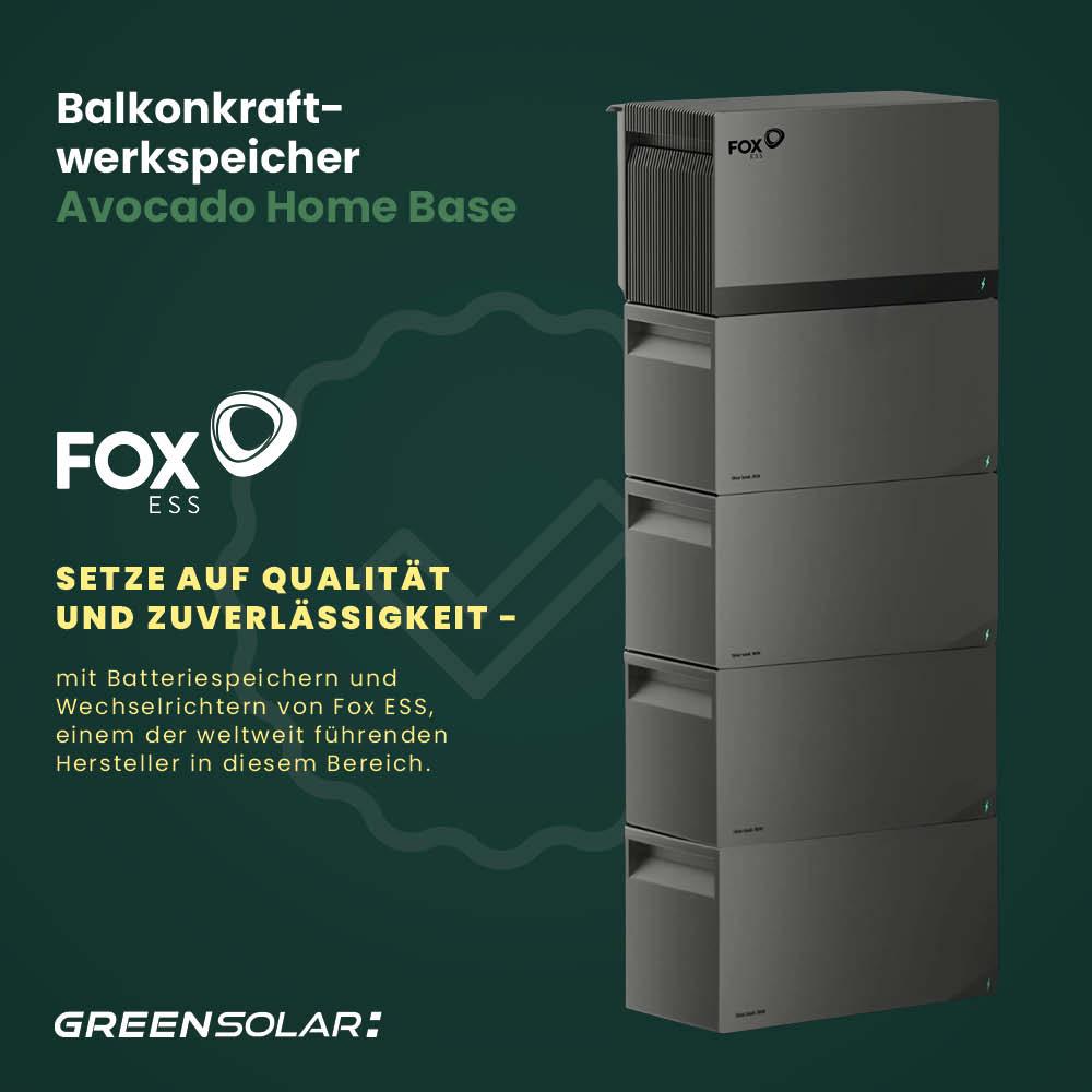 Balkonkraftwerk-Speicher Avocado Home Base 2 kWh – Bild 5